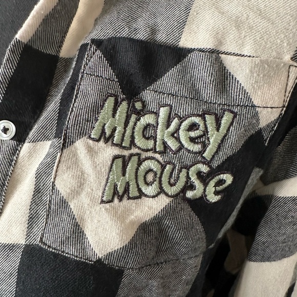 H & M Disney Mickey Mouse flannel - Picture 4 of 5